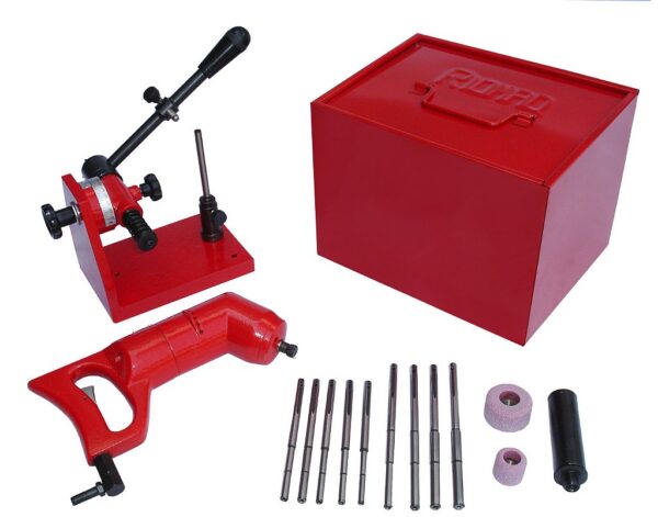 CONJUNTO RETIFICA DE SEDE VÁLVULA – PNEUMATICA RS-75 – RETIFICA RIOMAQ