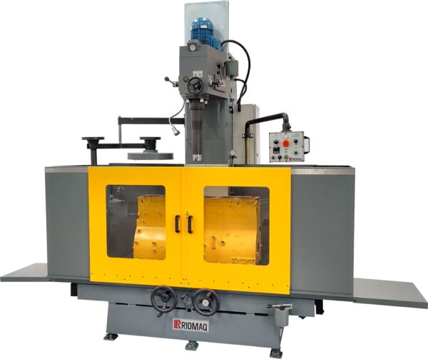 BROQUEADORA DE CILINDROS E FACEADORA DE SUPERFÍCIES BC-750F