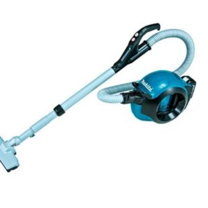 ASPIRADOR DE Po A BATERIA DCL500Z MAKITA + BATERIA + CARREGADOR
