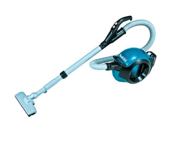 ASPIRADOR DE Po A BATERIA DCL500Z MAKITA + BATERIA + CARREGADOR