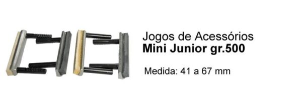ACESSORIO BRUNIDOR MINI JUNIOR 41/67 102001AA – GR.500 IAB - Imagem 2