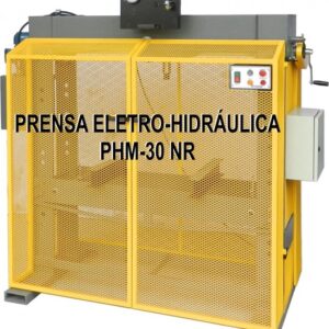 PRENSA HIDRÁULICA COM CABEÇOTE MÓVEL PHM-30 NR