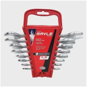 JOGO DE CHAVE FIXA MAYLE 6 A 22MM