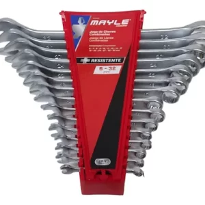 JOGO DE CHAVE COMBINADA MAYLE  6 A 32MM