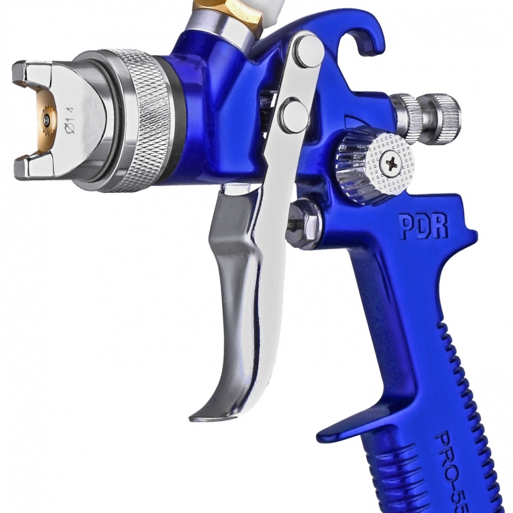 PISTOLA DE GRAVIDADE HVLP PRO-550 PDR - Imagem 2