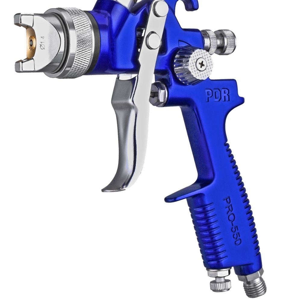PISTOLA DE GRAVIDADE HVLP PRO-550 PDR - Imagem 3
