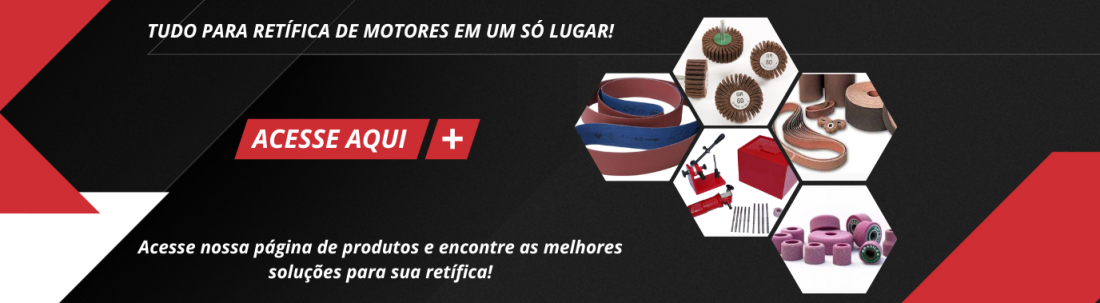 Tudo para retífica de motores em um só lugar! Acesse nossa página de produtos e encontre as melhores soluções para sua oficina